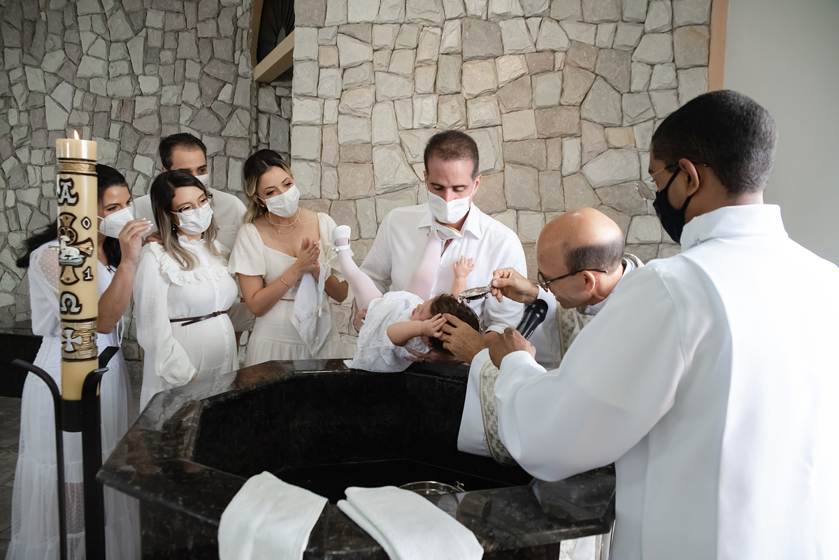batismo na igreja assunção