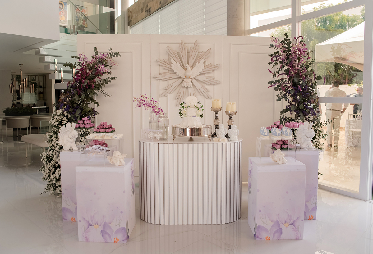 decoração batizado