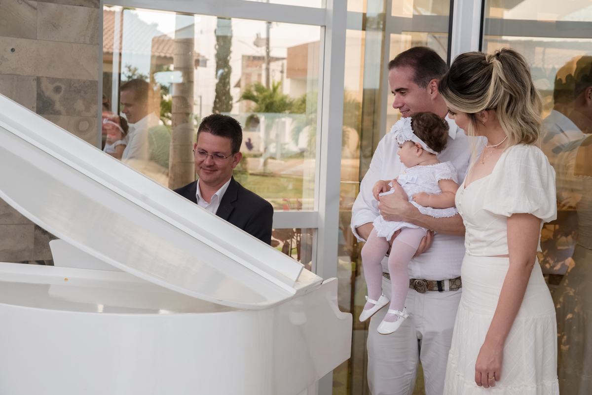 musica classica no batizado