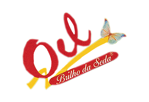 Logotipo de Brilho da Seda