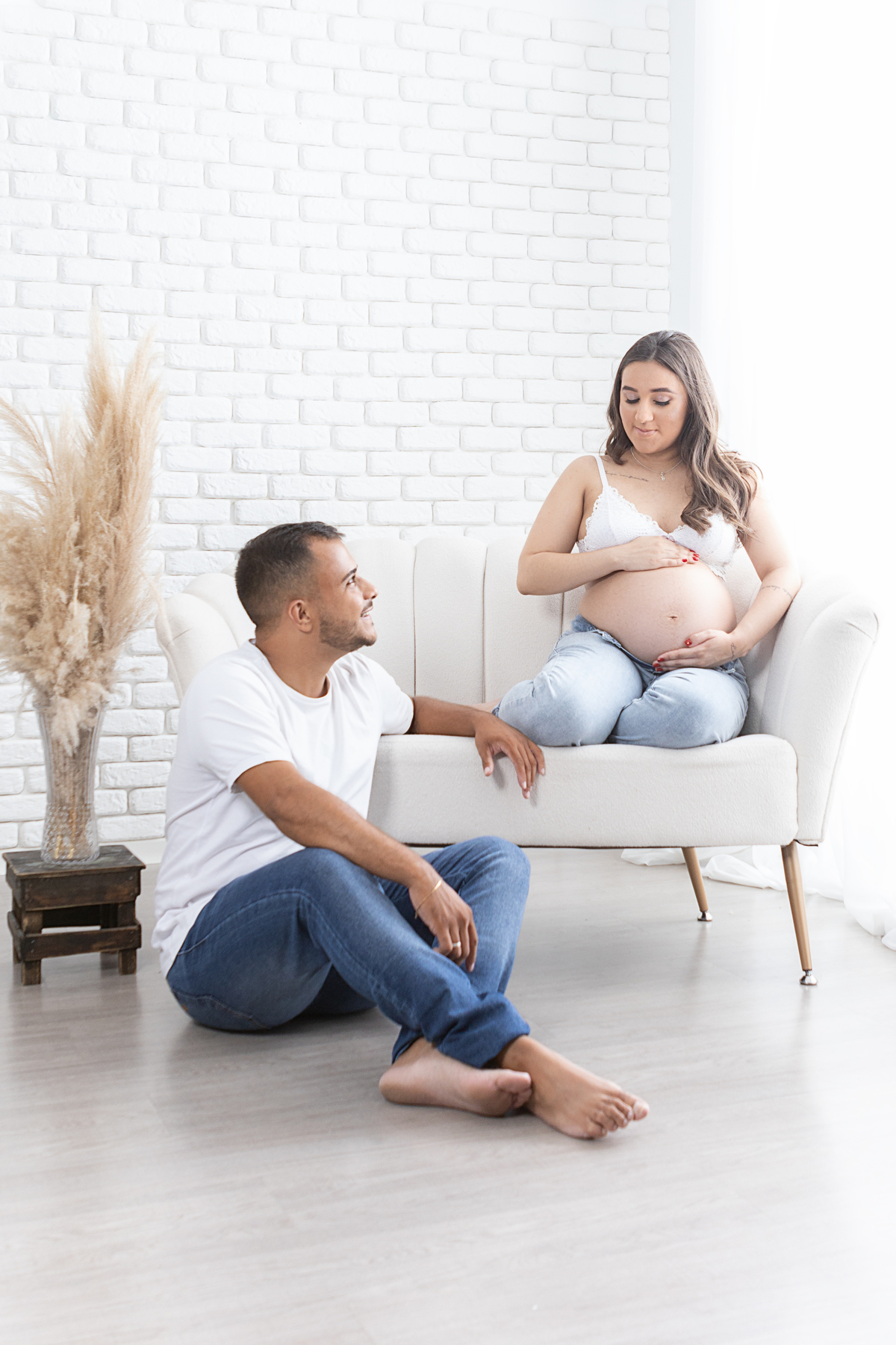 Ensaio gestante; adri silva fotografia; foto de família; condomínio novAmerica; maternidade