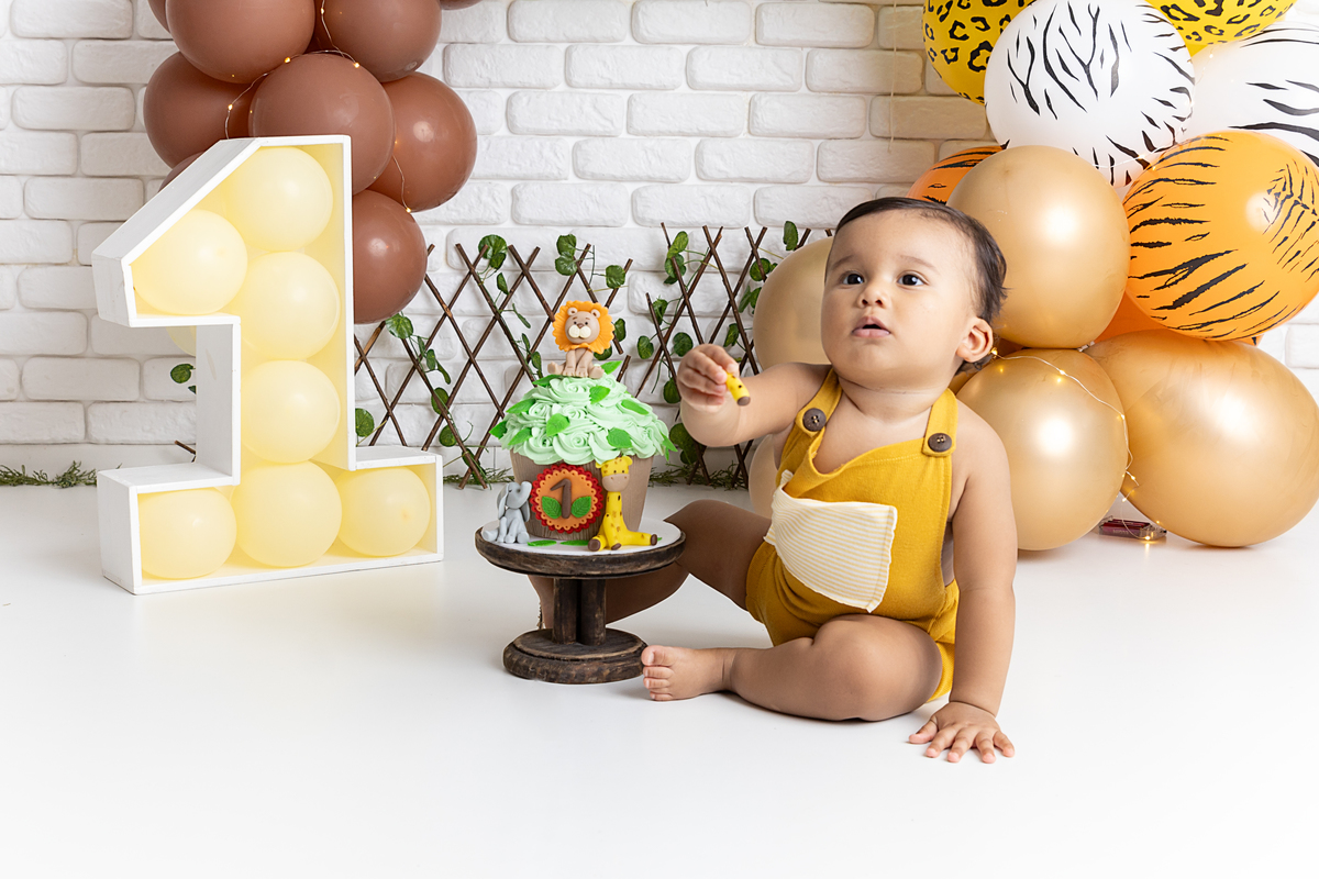 Ensaio smash the cake; adri silva fotografia; comemoração 1 ano; fotografa na zona sul de são paulo; fotografa em santo amaro