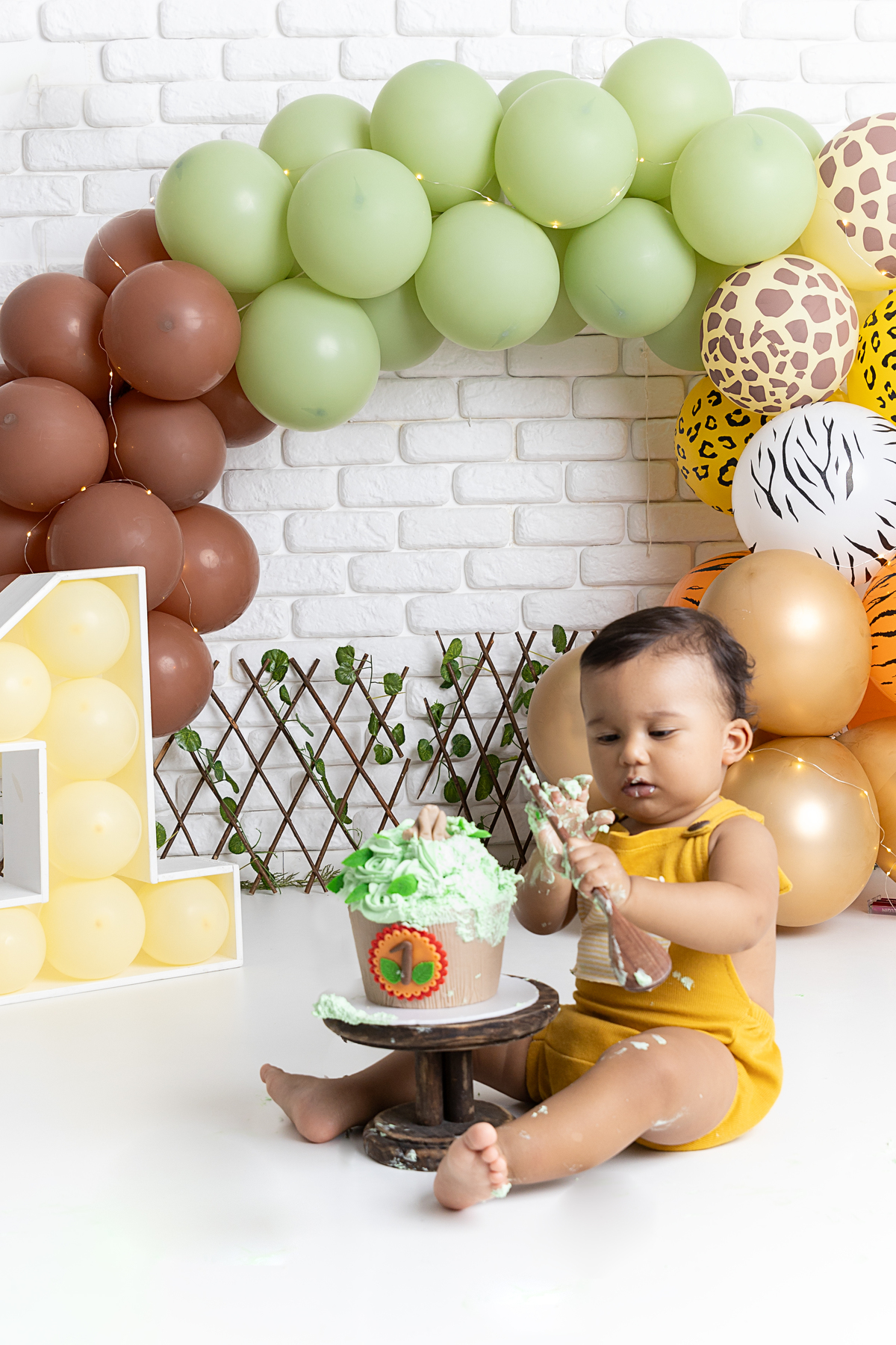 Ensaio smash the cake; adri silva fotografia; comemoração 1 ano; fotografa na zona sul de são paulo; fotografa em santo amaro