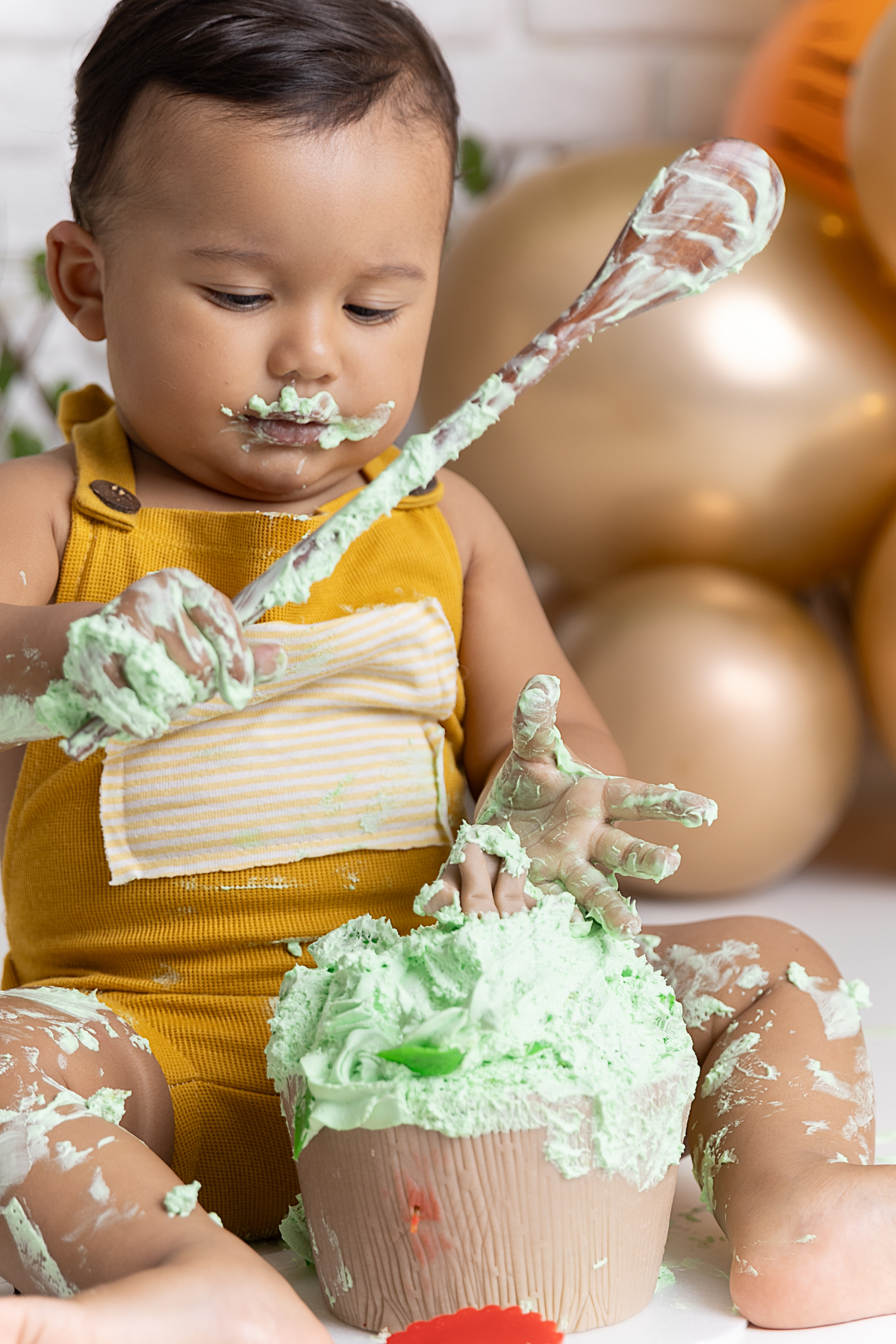 Ensaio smash the cake; adri silva fotografia; comemoração 1 ano; fotografa na zona sul de são paulo; fotografa em santo amaro