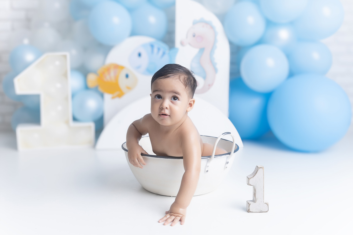  ensaio smash the cake; adri silva fotografia; foto de família; condomínio novamerica; smash the fruit