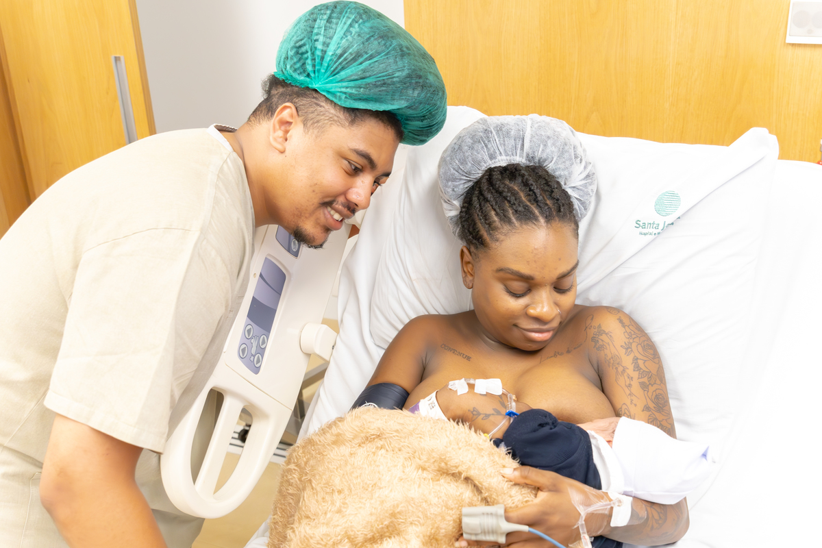 Registro de parto; Adri Silva fotografia; maternidade Santa Joana; recem nascido; fotografia de família