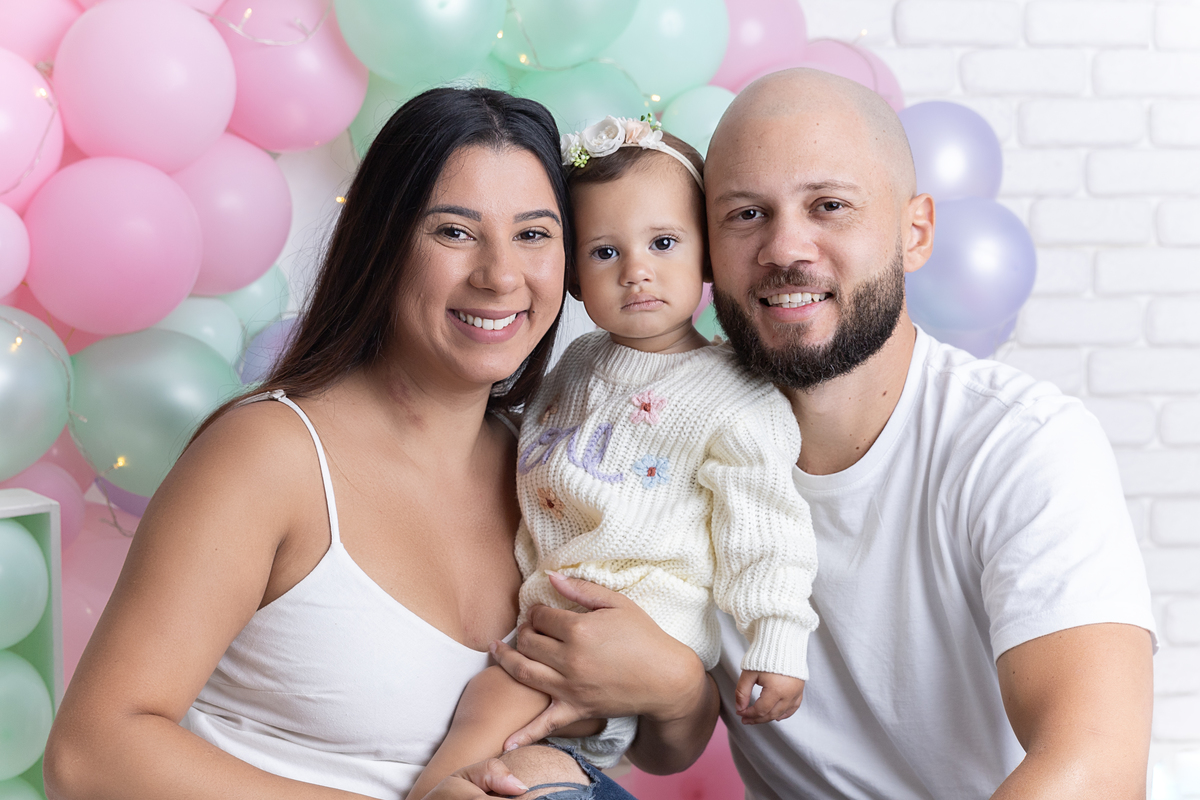 smash the cake; smash the fruit; aniversário de 1 ano; foto de família; condomínio novamerica; fotografa na zona sul de são paulo