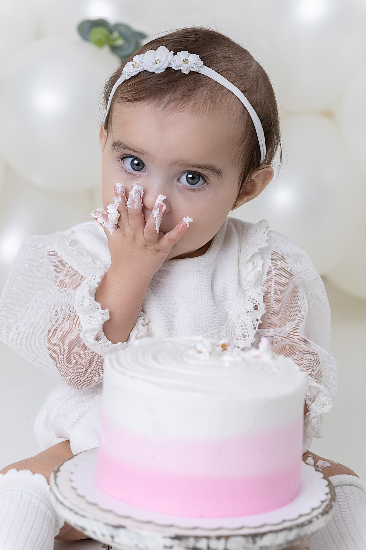 Smash the cake; Aniversário de 1 ano; maternidade; foto de família; fotografa na zona sul de são paulo, condomínio novAmerica