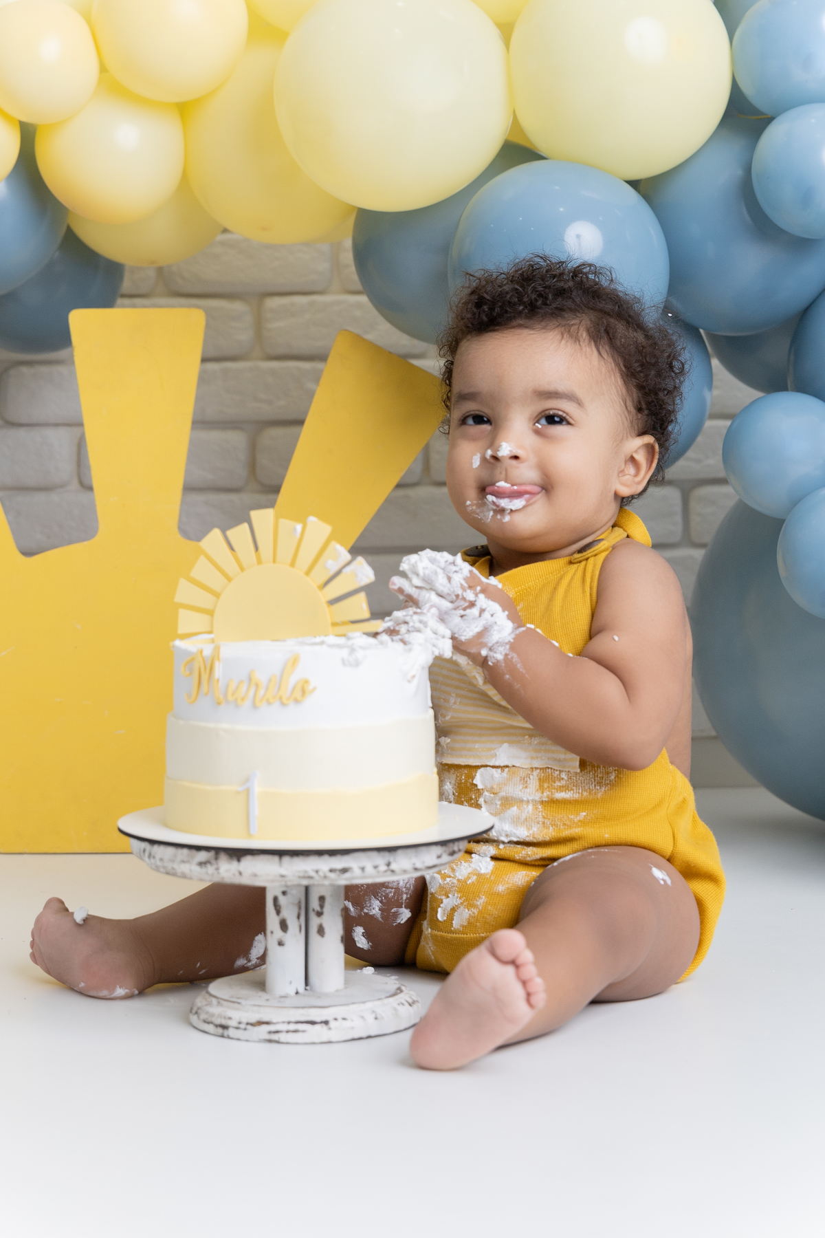 Ensaio smash the cake; adri silva fotografia; foto de família; condomínio novamerica; fotografa na zona sul de são paulo; smash the fruit