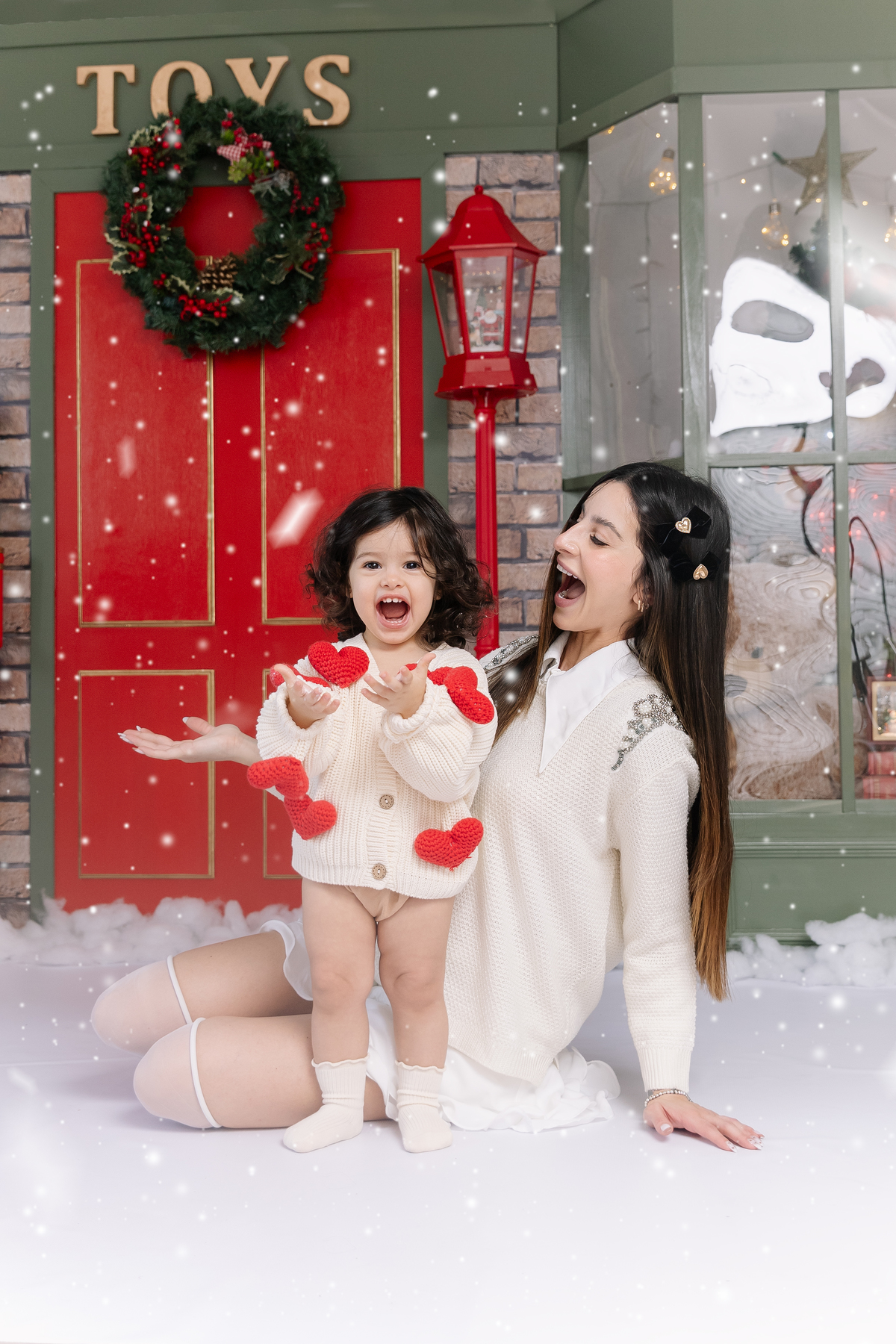 Ensaio de Natal; Adri Silva Fotografia; fotografa na zona sul de São Paulo; condomínio novamerica; foto de família; natal 2024