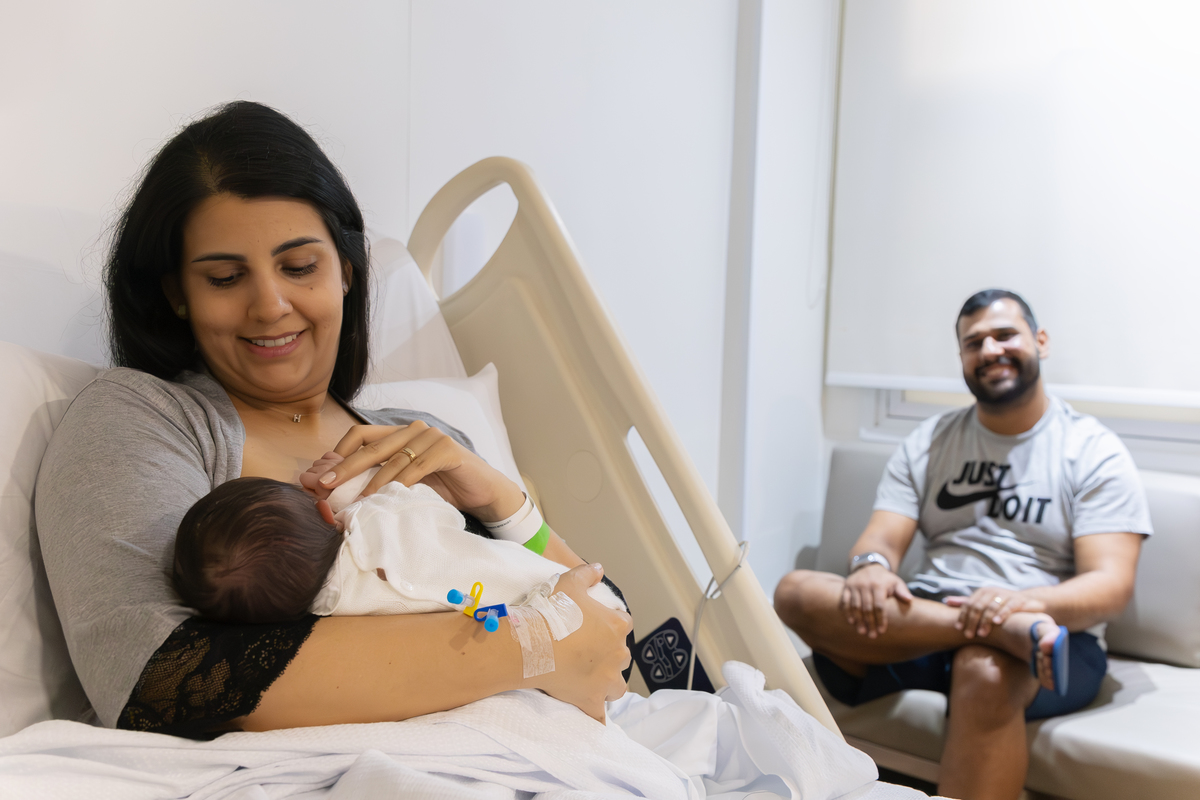 Ensaio recem nascido; adri silva fotografia; maternidade Pro Matre; foto de família