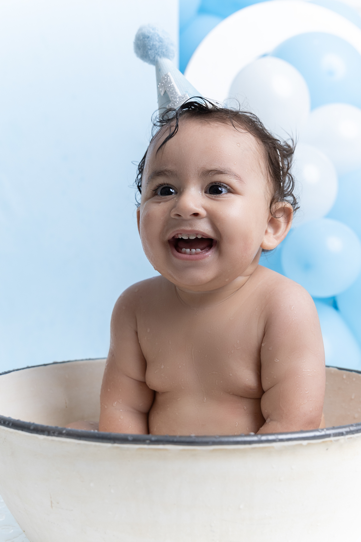 ensaio smash the cake; smash the fruit; adri silva fotografia; condomínio novAmerica; fotografa na zona sul de são paulo; aniversário de 1 ano