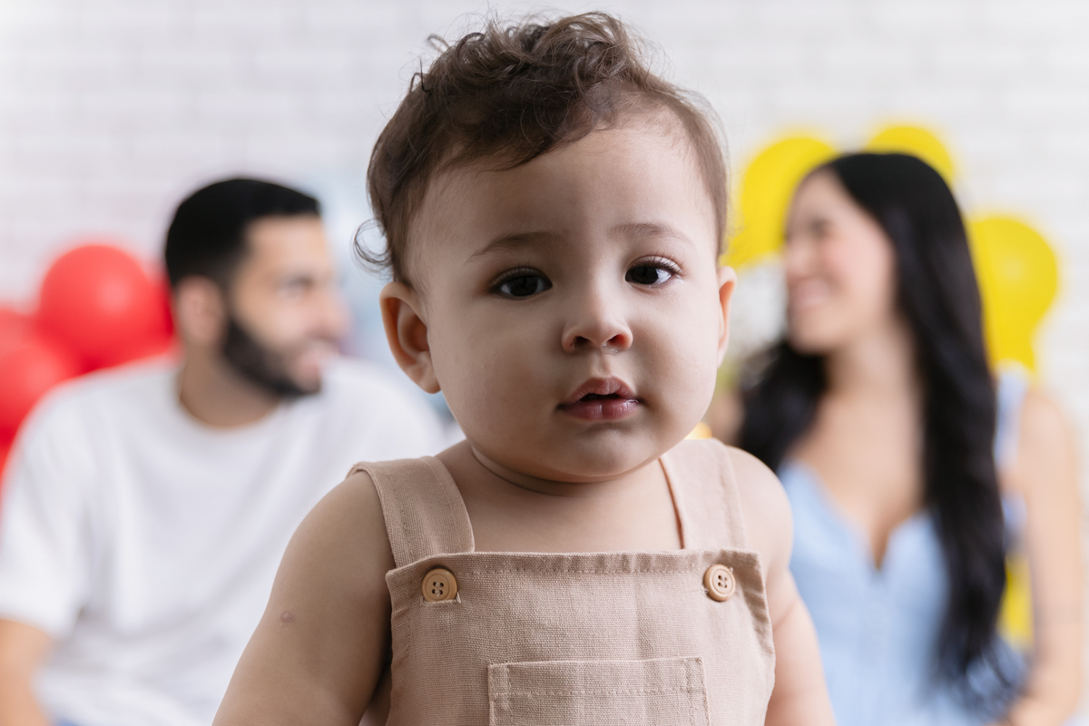 Smash the cake; Adri Silva Fotografia; foto de família; aniversário de 01 ano; condomínio NovAmerica; toy story