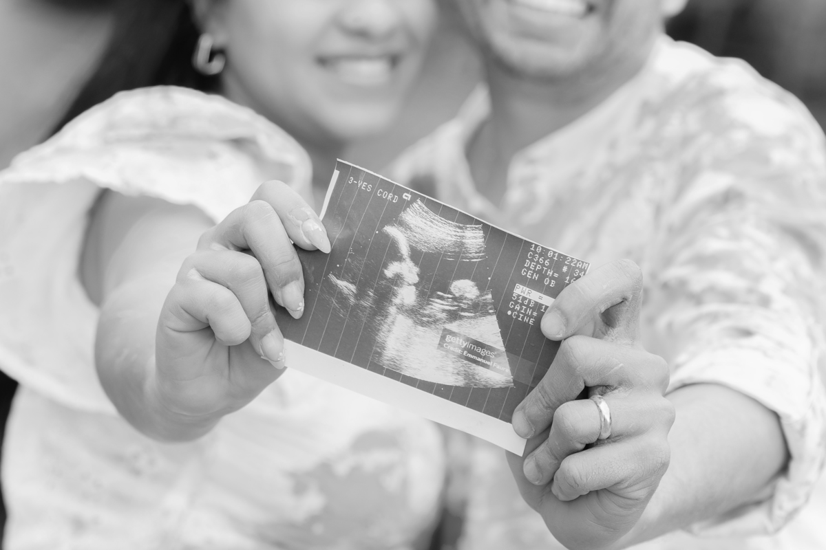 Ensaio revelação; Adri Silva Fotografia; Praia Iporanga; guarujá; fotografa de família