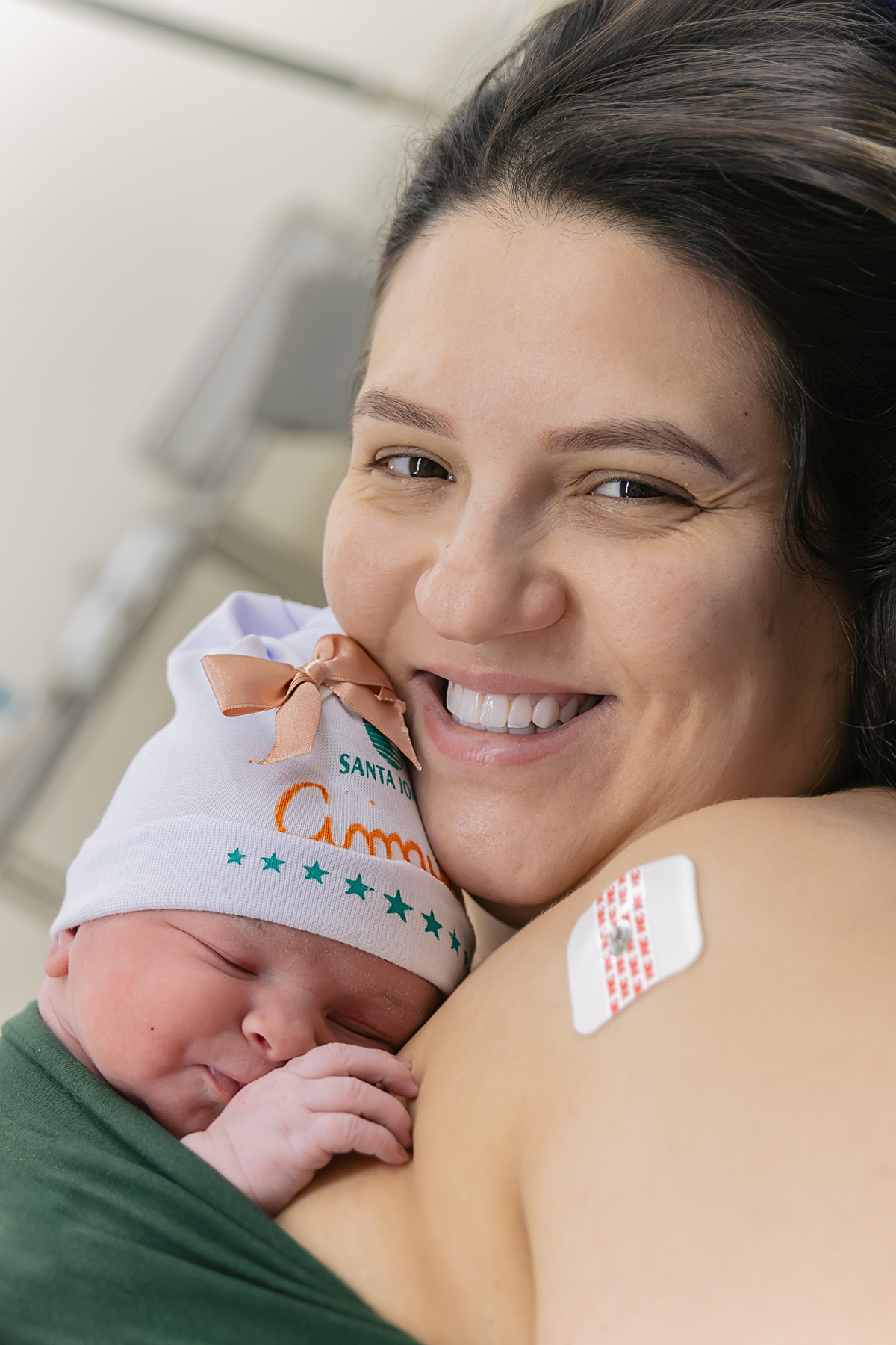 Foto de parto; Adri Silva Fotografia; Registro de nascimento; maternidade Santa Joana; fotografa na zona sul de são paulo