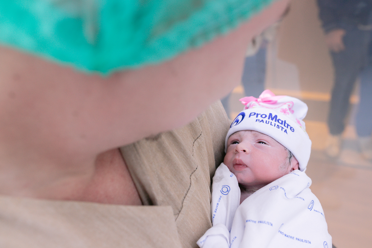Foto de parto; maternidade Pro Matre; fotografa na zona sul de São Paulo; foto de família; foto de recem nascido