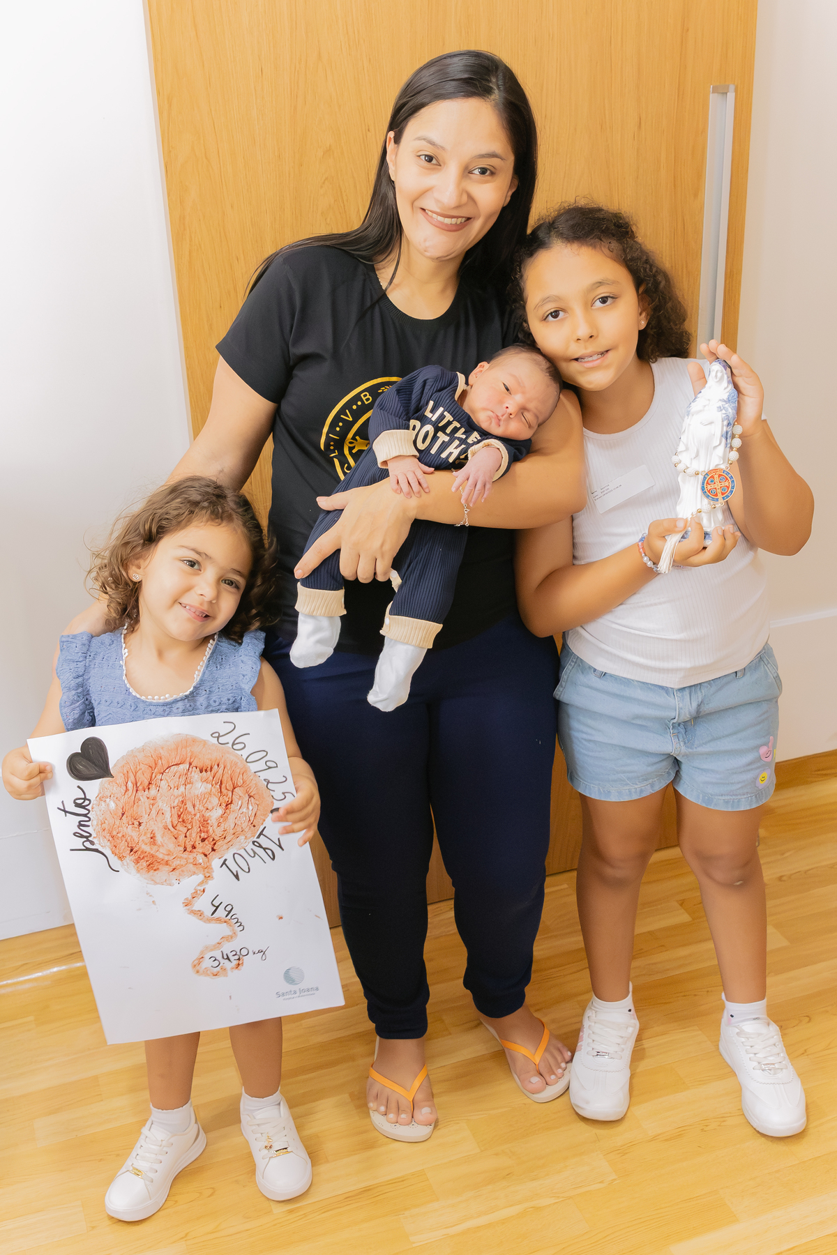 Registro de parto; fotografia de parto; foto de família; Adri Silva Fotografia; fotografa na zona sul de são paulo; condomínio novamerica; maternidade santa joana