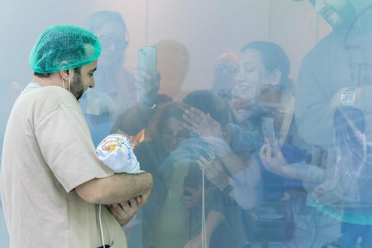 Foto de parto; Adri Silva Fotografia; maternidade Pro Matre; Foto de família; recem nascido