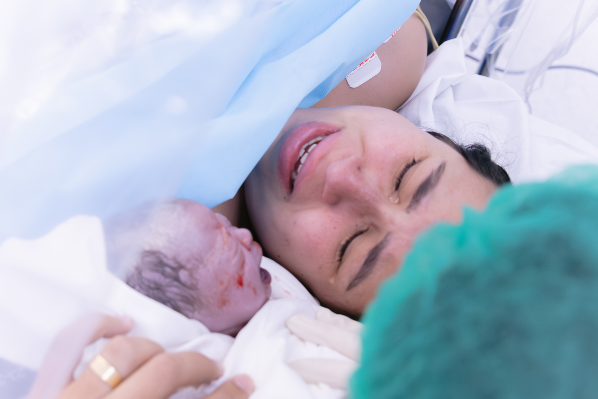 Foto de parto; foto de recem nascido; adri silva fotografia; maternidade Pro Matre; fotografa na zona sul de são paulo