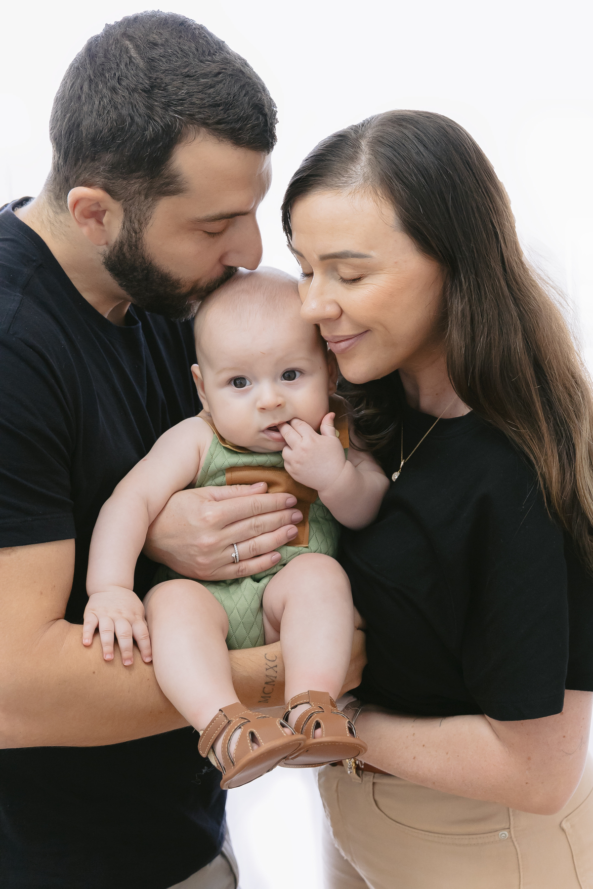 Ensaio infantil de 06 meses; Adri Silva Fotografia; Condominio NovAmerica; fotografa na zona sul de São Paulo; foto de família; maternidade