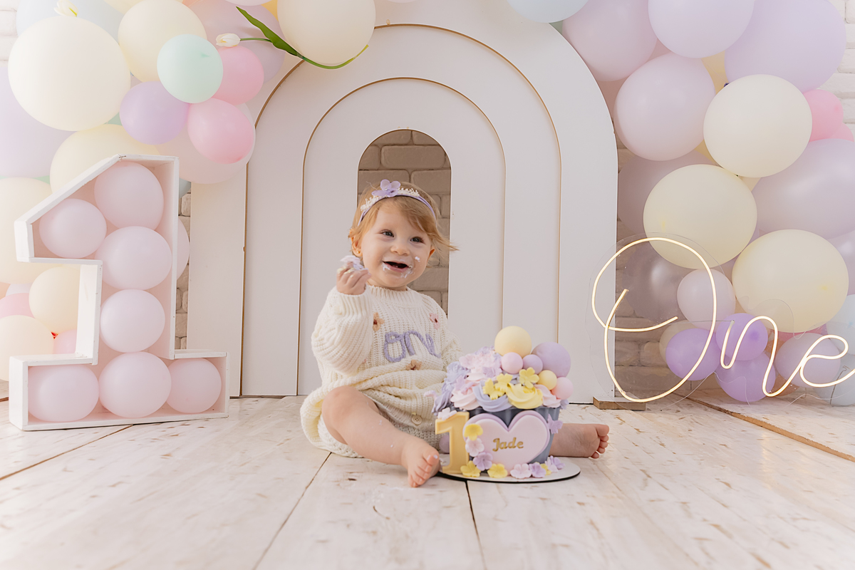 Smash the cake; aniversário 01 ano; adri silva fotografia; condomínio novamerica; fotografa na zona sul de são paulo