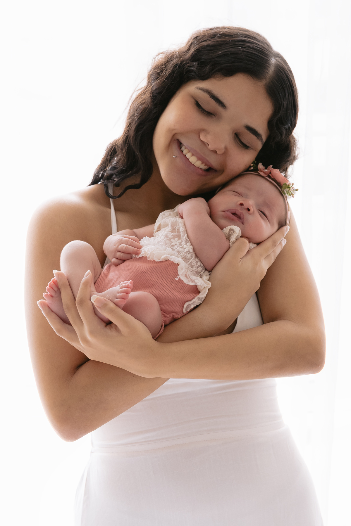 Ensaio newborn; foto de família; condomínio Novamerica; Sessão newborn; ensaio recem nascido