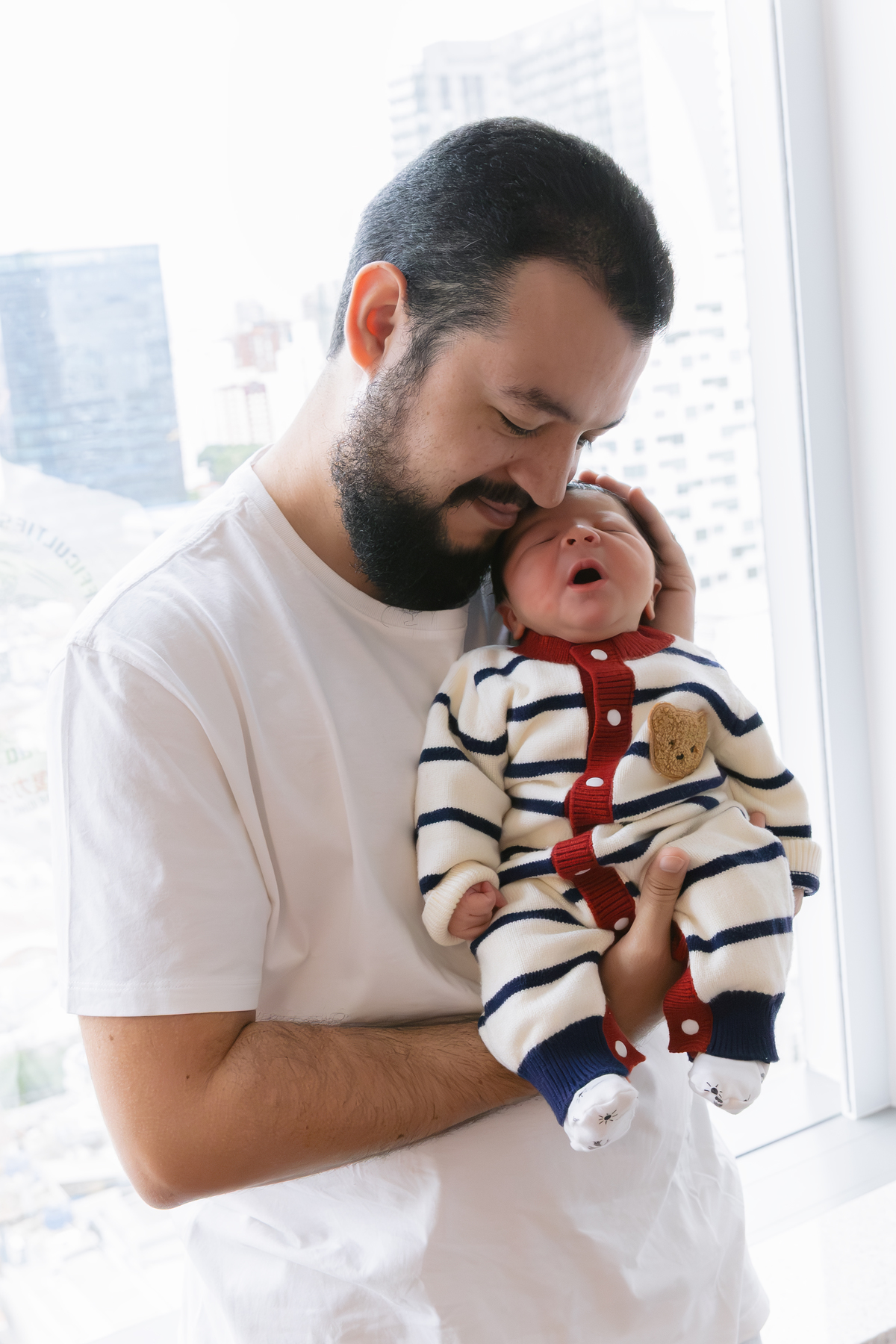 Fotografia de parto; maternidade são Luiz Star; foto de recem nascido; fotografa na zona sul de São Paulo