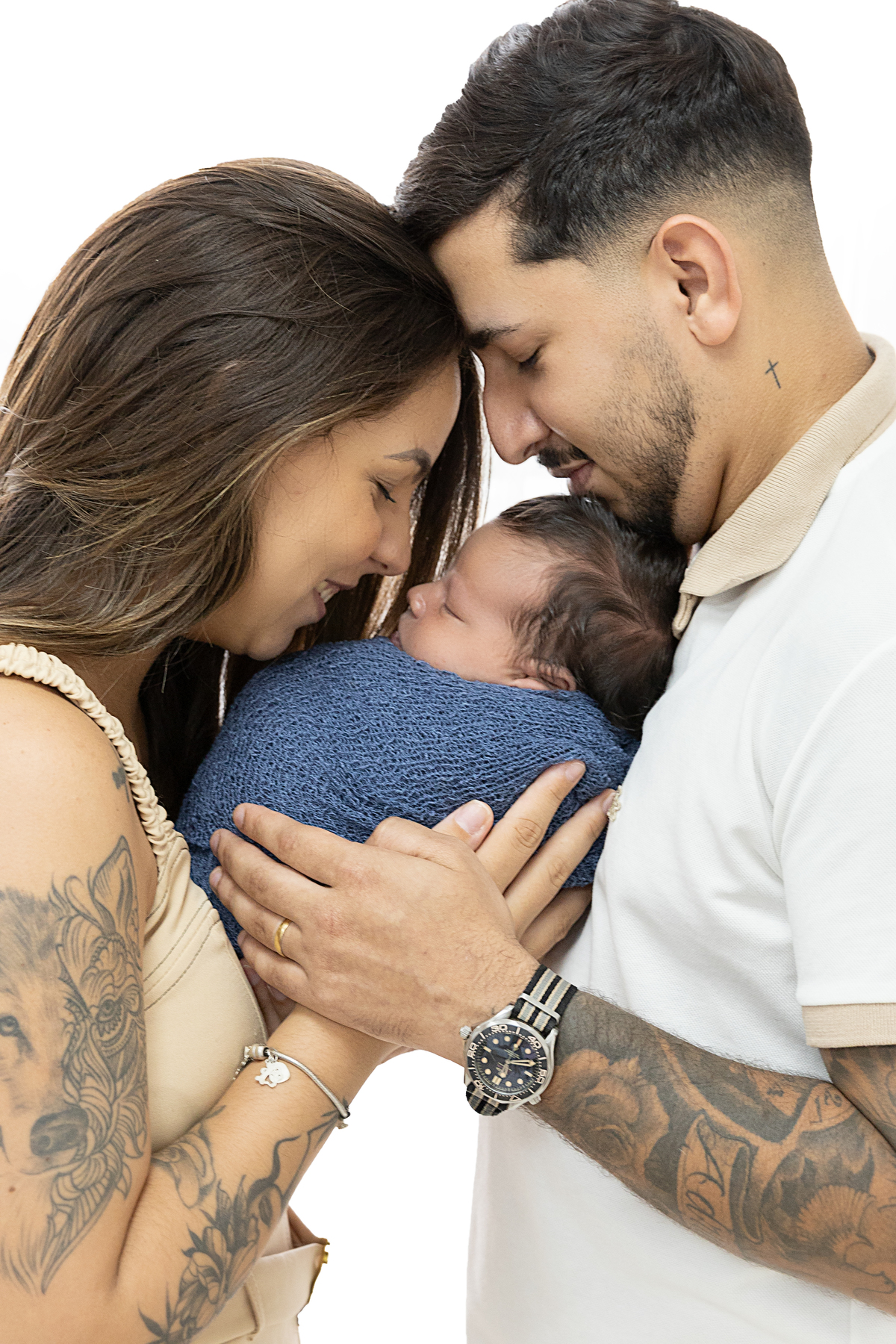 Ensaio newborn; Adri Silva fotografia; condomínio NovAmerica; fotografa na zona sul de São Paulo; foto de família