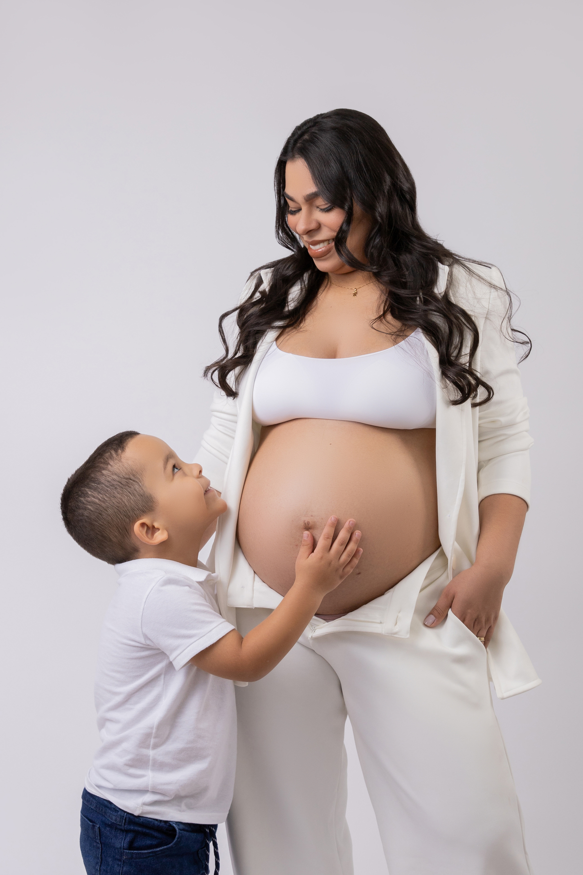 Ensaio gestante; Adri Silva Fotografia; Foto de família; Condomínio Novamerica