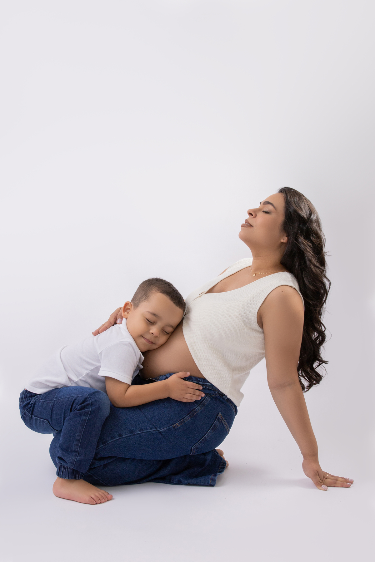Ensaio gestante; Adri Silva Fotografia; Foto de família; Condomínio Novamerica