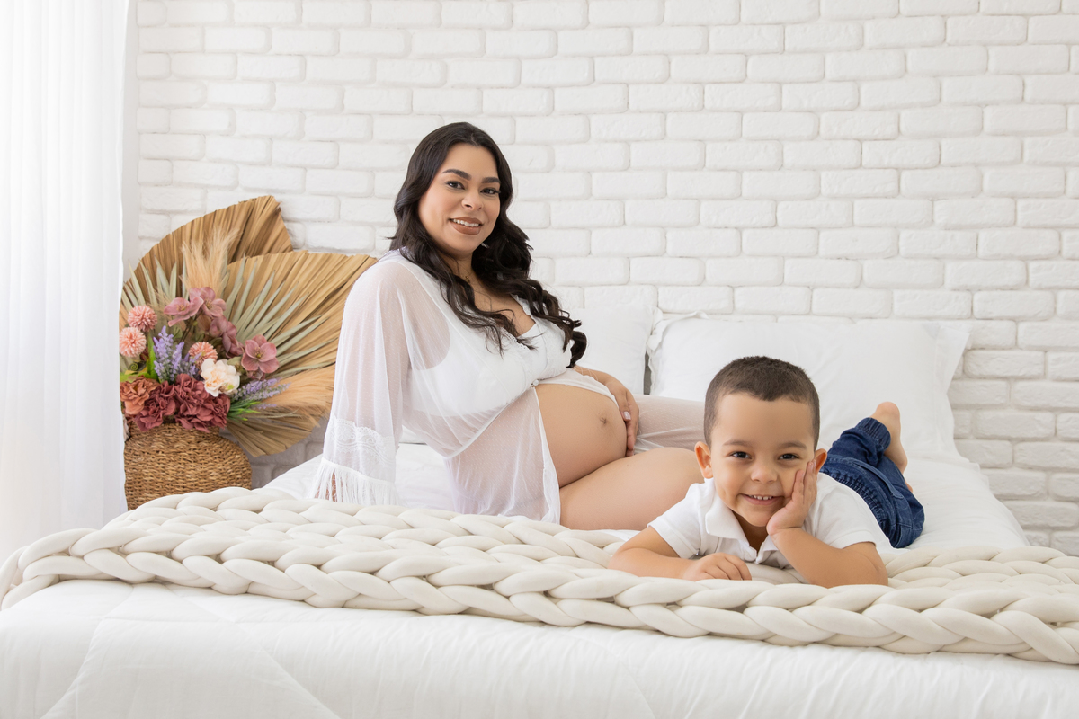 Ensaio gestante; Adri Silva Fotografia; Foto de família; Condomínio Novamerica