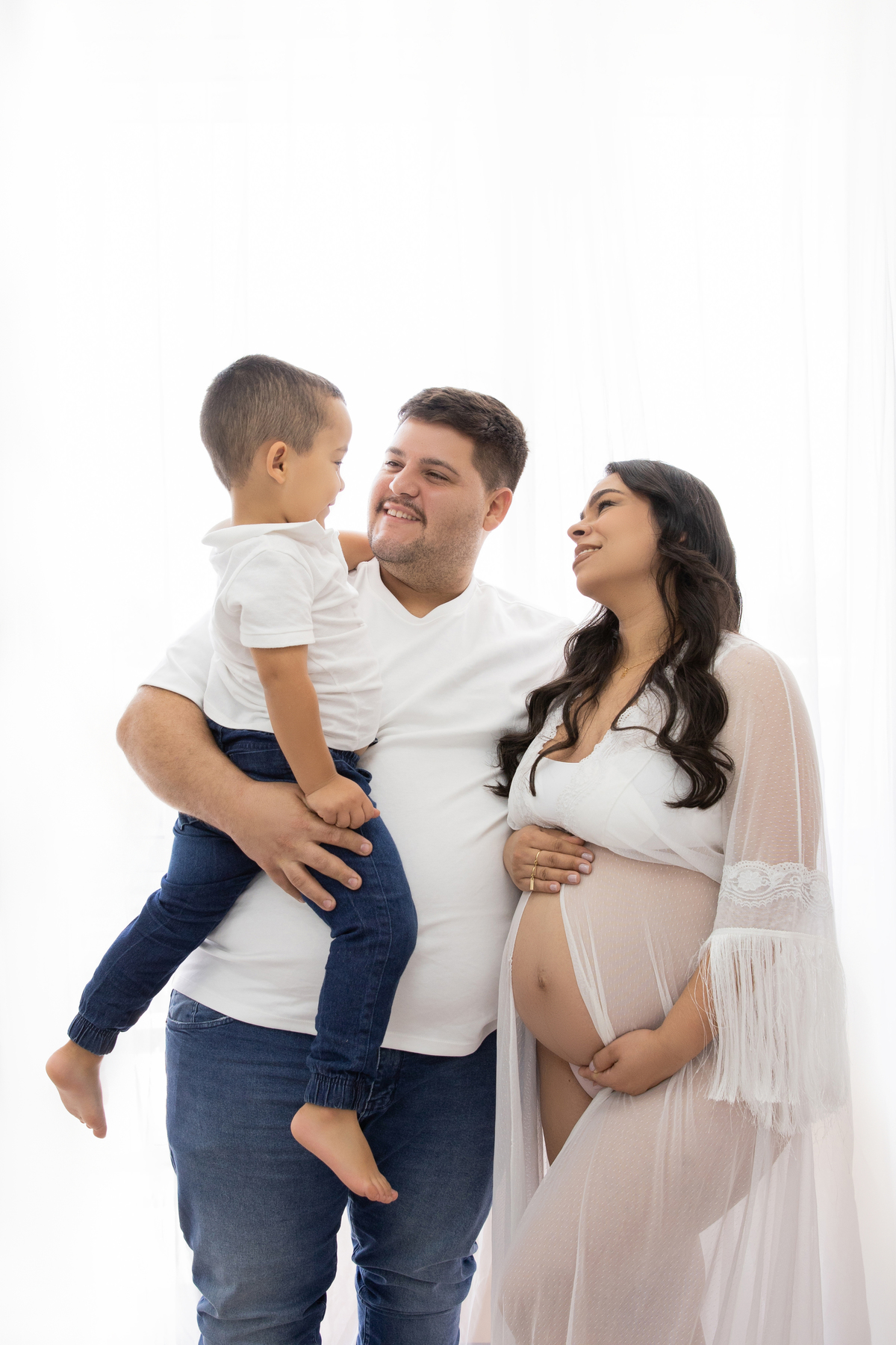 Ensaio gestante; Adri Silva Fotografia; Foto de família; Condomínio Novamerica