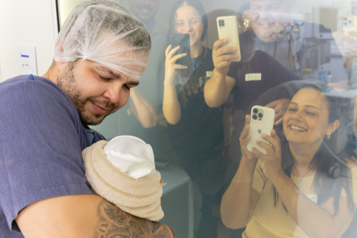 foto de parto; adri silva fotografia; maternidade; maternidade são luiz star; fotografia de parto; foto de família