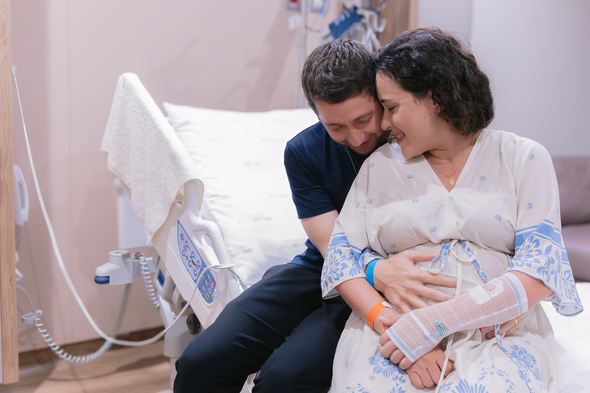 Fotografia de parto; maternidade São Luiz Star; Adri Silva Fotografia; foto de parto; fotografia de família