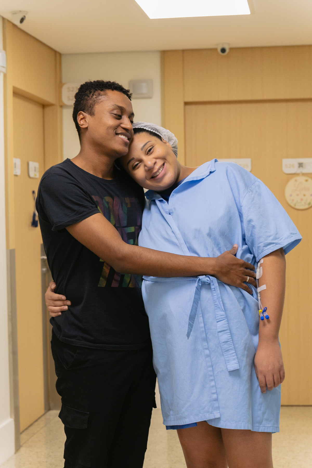 Fotografia de parto; Adri Silva Fotografia; fotografa na zona sul de são paulo; maternidade; maternidade Santa Maria; foto de família