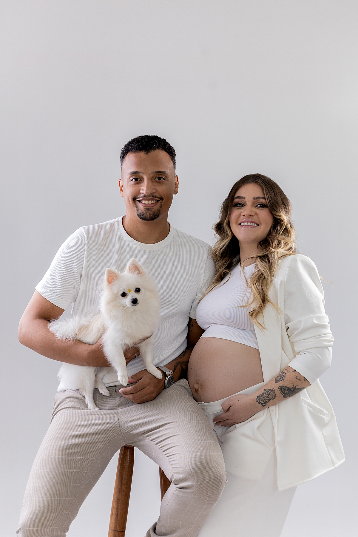Ensaio gestante; Adri Silva Fotografia; condomínio novAmerica; fotografa na zona sul de São Paulo; maternidade; ensaio gestante com pet