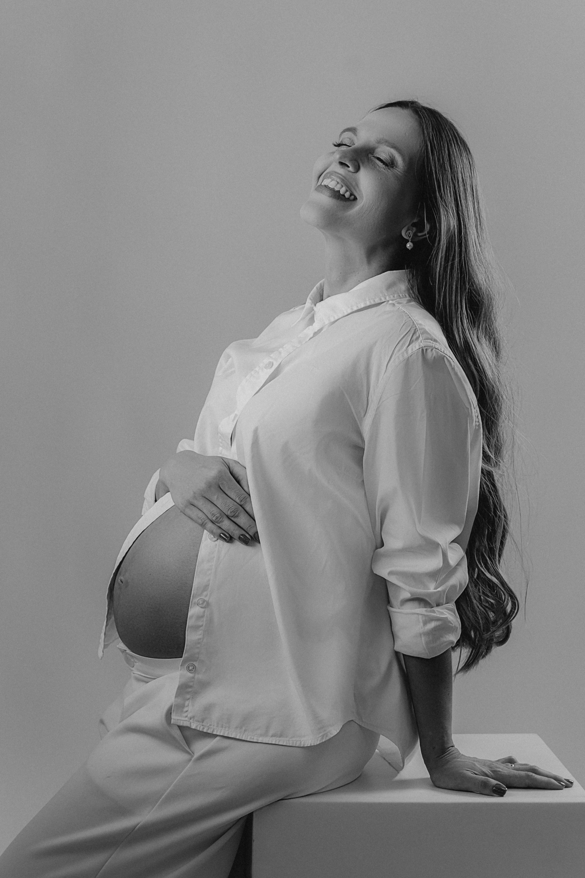 Ensaio gestante; adri silva fotografia; fotografa na zona sul de são paulo; condomínio novAmerica; foto de família