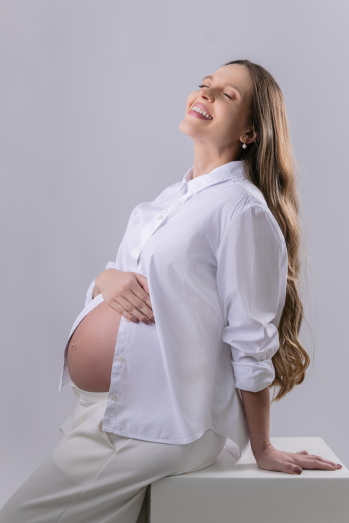 Ensaio gestante; adri silva fotografia; fotografa na zona sul de são paulo; condomínio novAmerica; foto de família