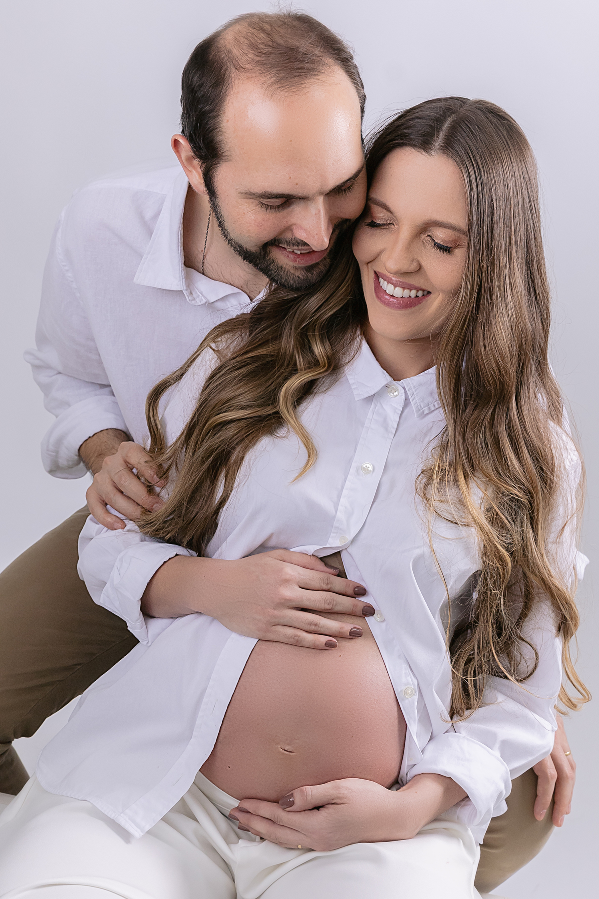 Ensaio gestante; adri silva fotografia; fotografa na zona sul de são paulo; condomínio novAmerica; foto de família
