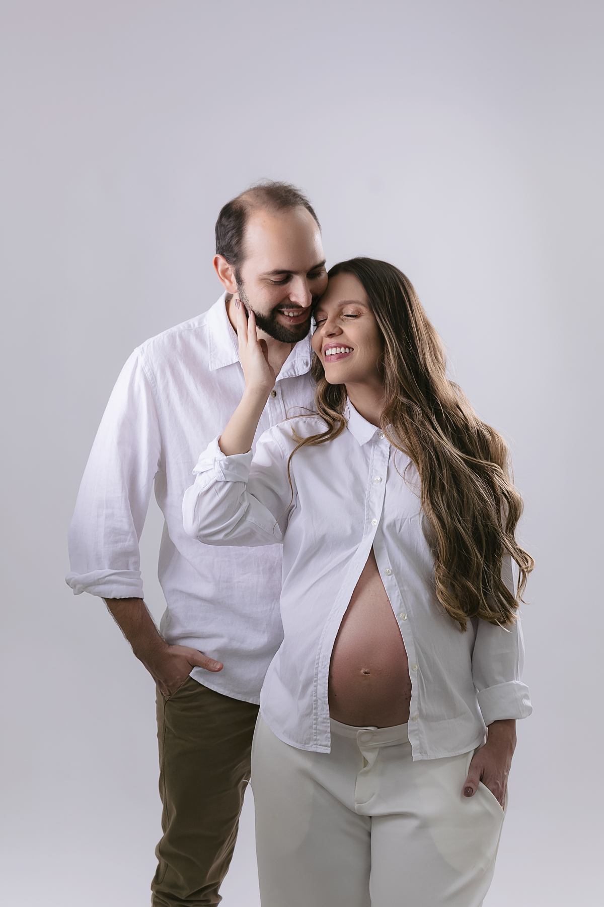 Ensaio gestante; adri silva fotografia; fotografa na zona sul de são paulo; condomínio novAmerica; foto de família
