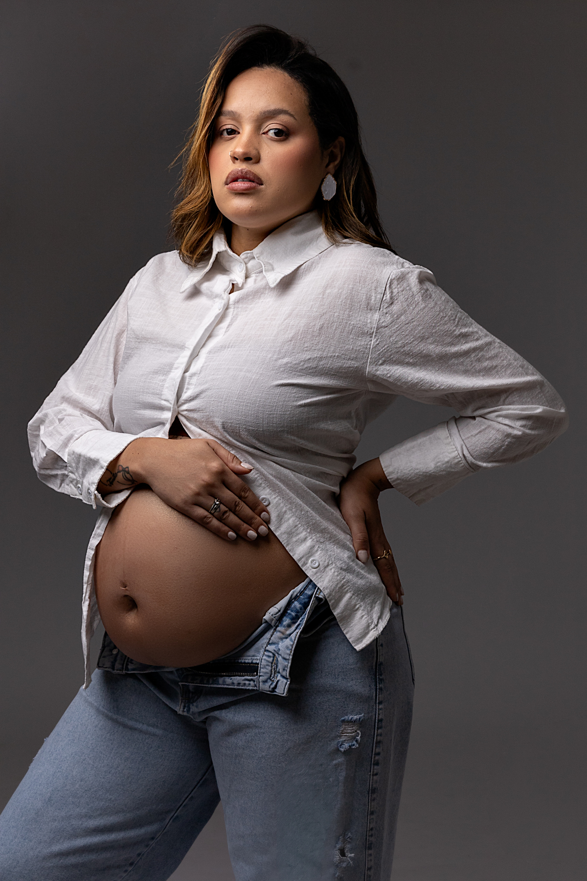 Ensaio gestante; Adri Silva Fotografia; foto de família; condomínio novAmerica; fotografa na zona sul de são paulo