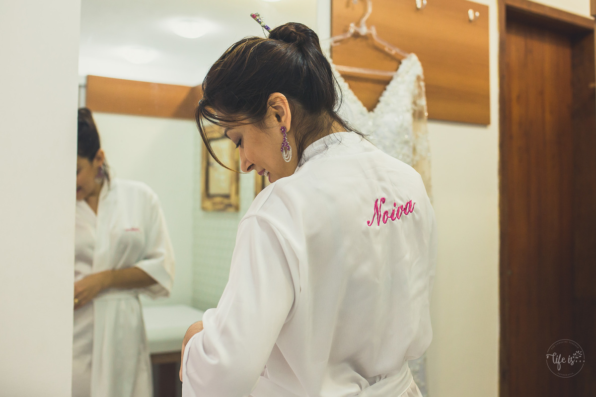 making of da noiva realizado pela Life is Fotografia
