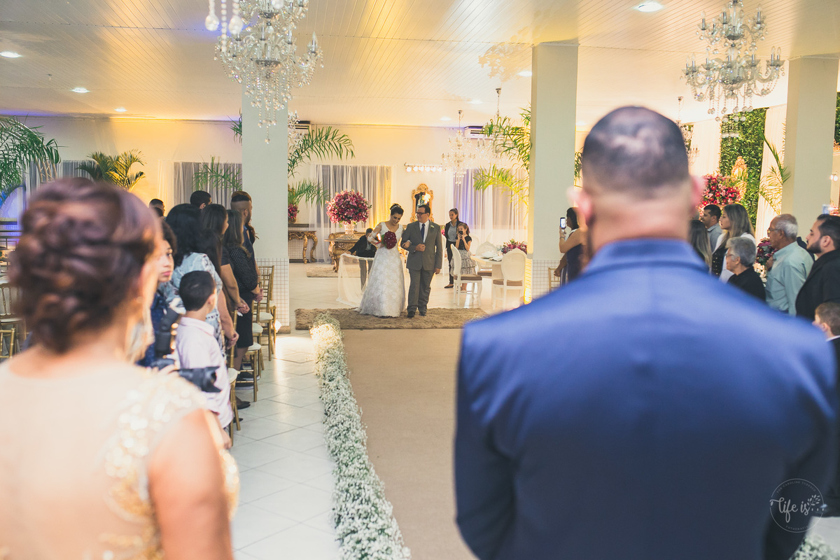 Casamento Tânia e Wendel em Campos dos Goytacazes