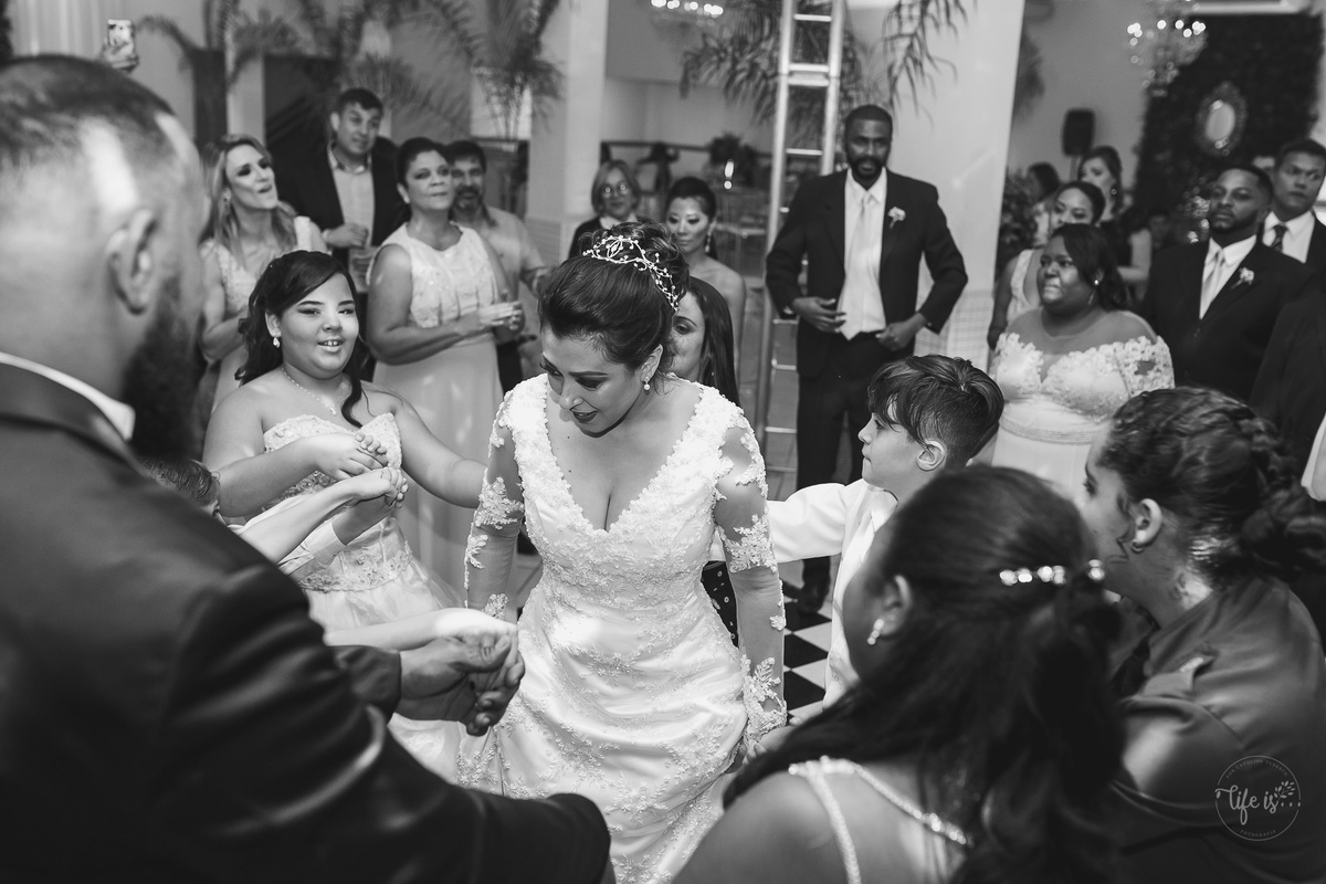 Diversão na festa de casamento em Campos dos Goytacazes