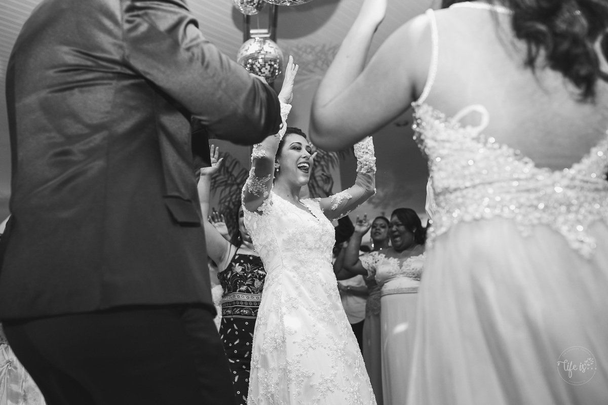 Diversão na festa de casamento em Campos dos Goytacazes