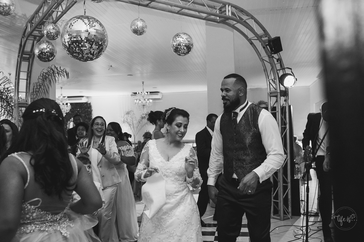 Diversão na festa de casamento em Campos dos Goytacazes