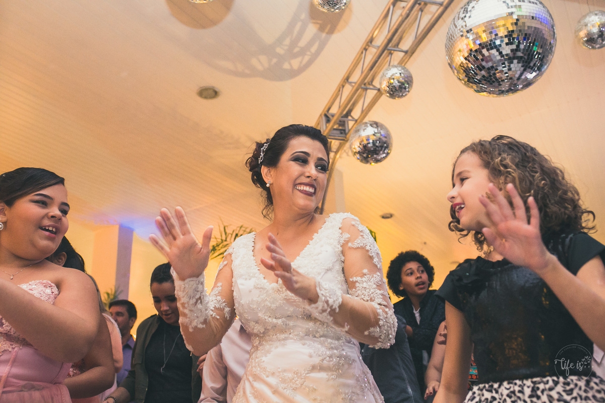 Diversão na festa de casamento em Campos dos Goytacazes