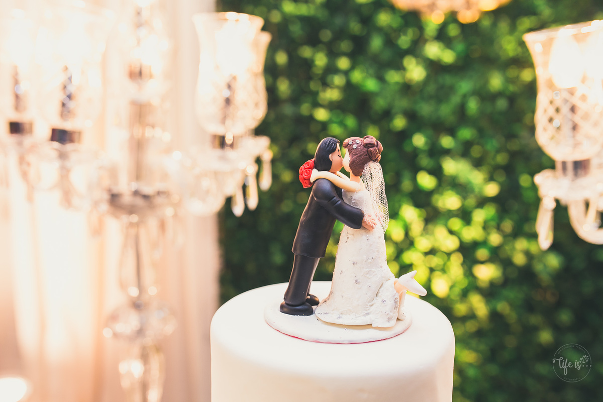 Decoração do casamento de Tânia e Wendel em Campos dos Goytacazes