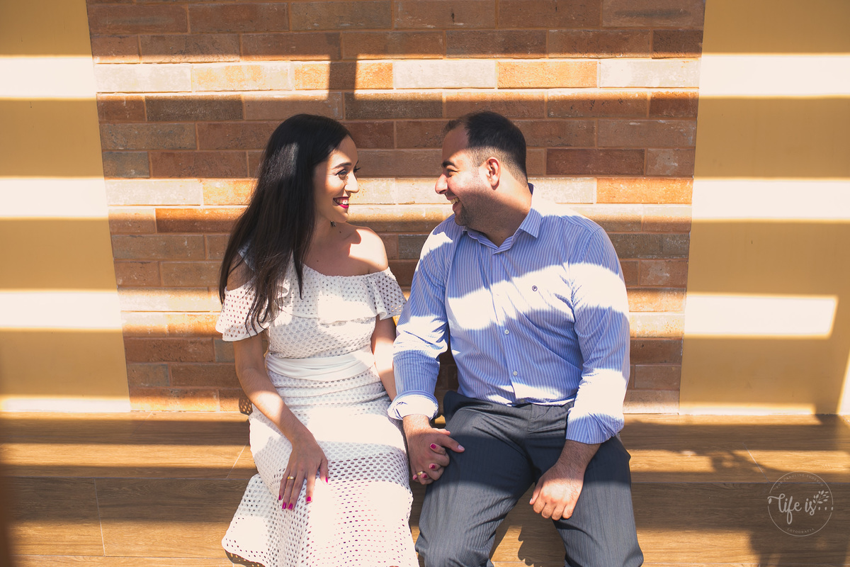 A noiva e o noivo em Casamento civil em Campos dos Goytacazes