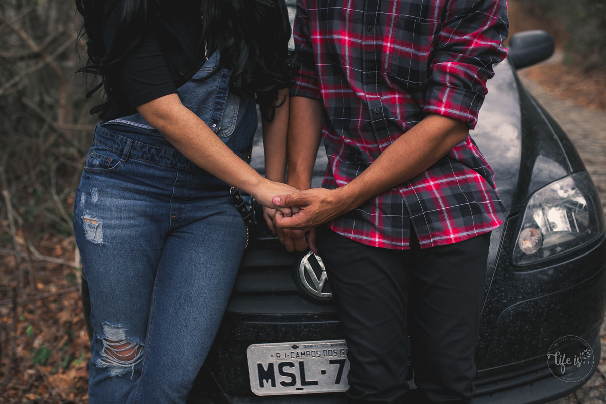 Ensaio de casal realizado por Caroline Tudesco da Life is Fotografia